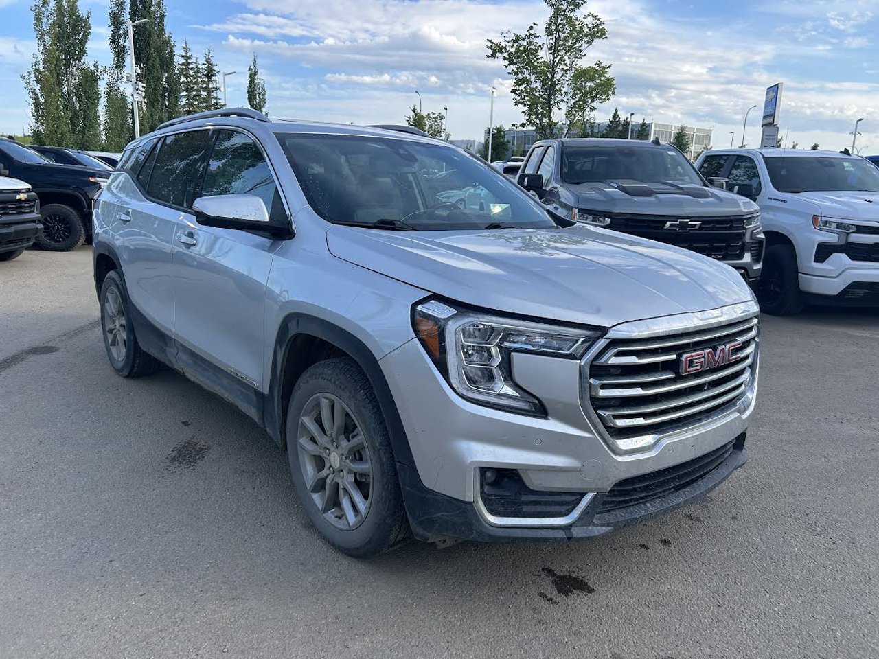 2022 GMC Terrain AWD 4dr SLT Grey Sherwood Park - photo #1