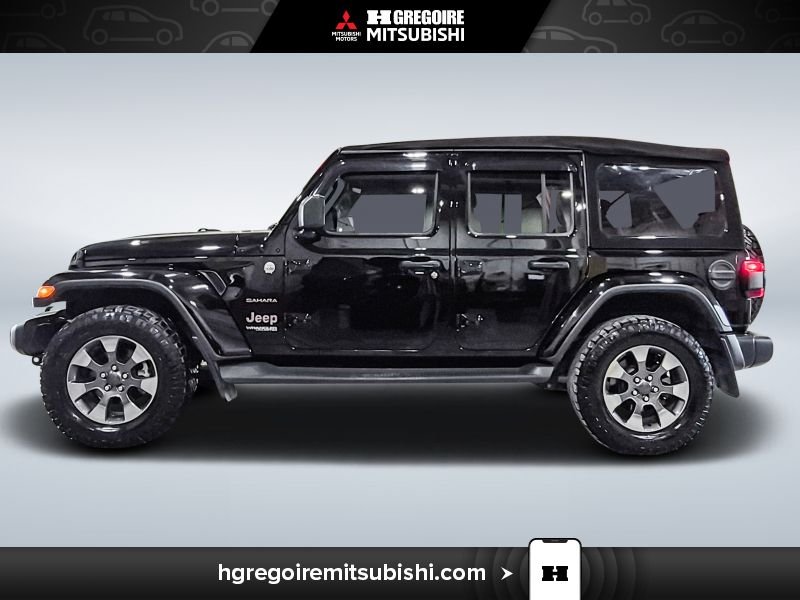 2020 Jeep Wrangler Unlimited Black Blainville - photo #4