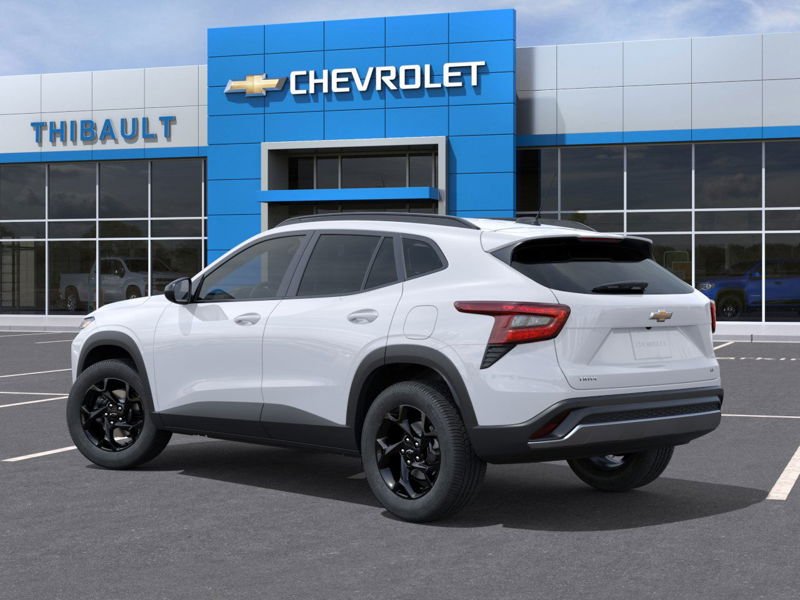 2026 CHEVROLET Trax 2026 Summit White