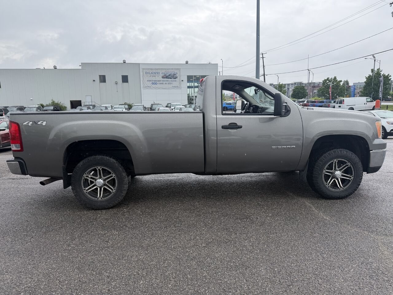 GMC SIERRA 1500 4 RM, Cabine ordinaire, 119,0 po, SLE 2013 Ottawa & Gatineau - photo #10
