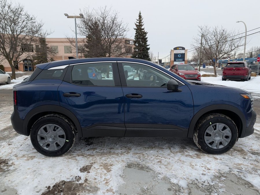 2026 Nissan Kicks 2026 Deep Blue Pearl
