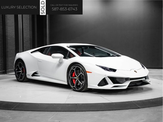 2020 Lamborghini Huracan 2020 White