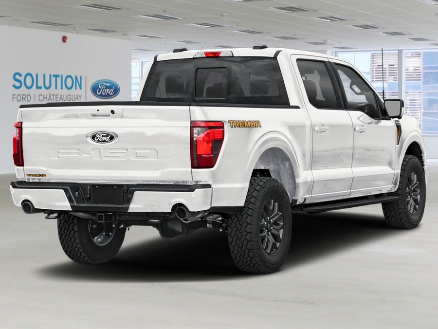 Ford F-150 2026 2026 Blanc