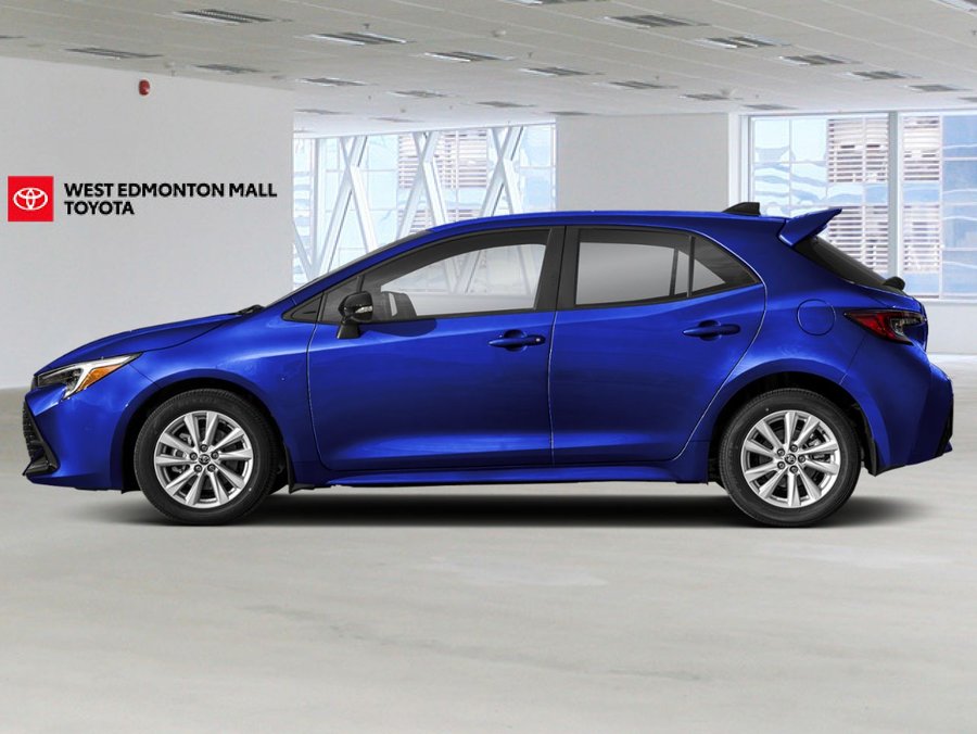 2026 Toyota Corolla Hatchback 2026 Blue