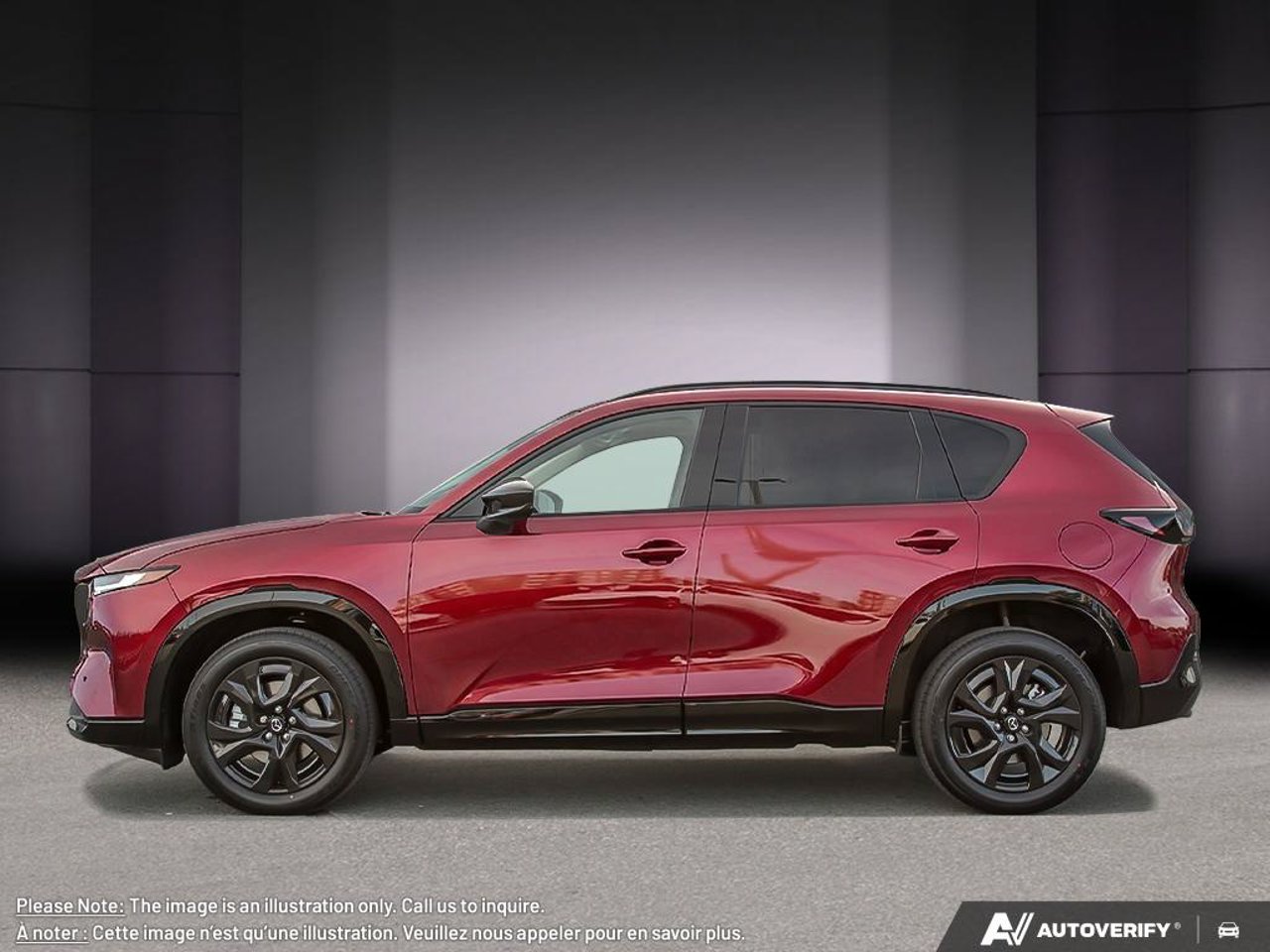 2026 Mazda CX-5 JM3KMDHA5T0200031 Soul Red Crystal Metallic Mirabel - photo #2