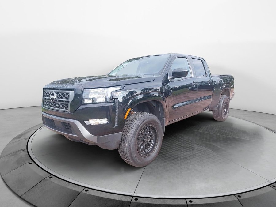 Nissan Frontier 2024 2024 Noir