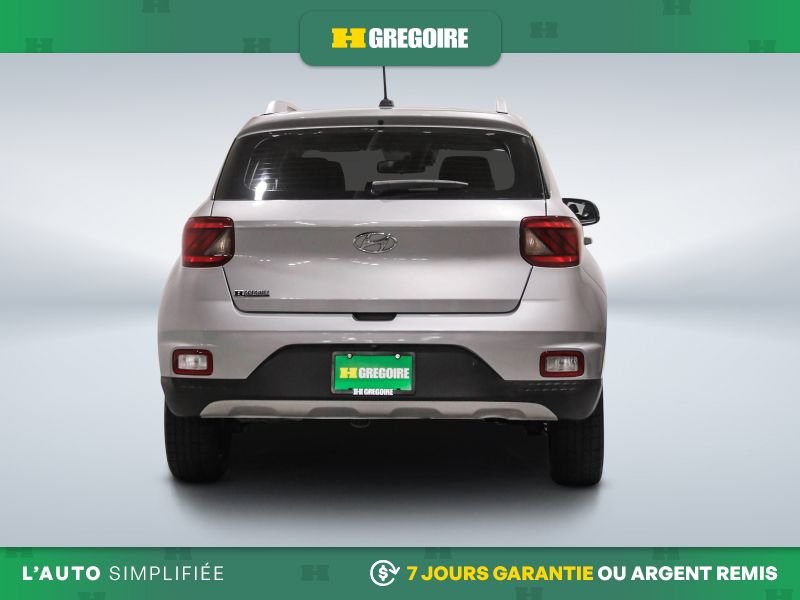 2024 Hyundai Venue Silver Laval - photo #7