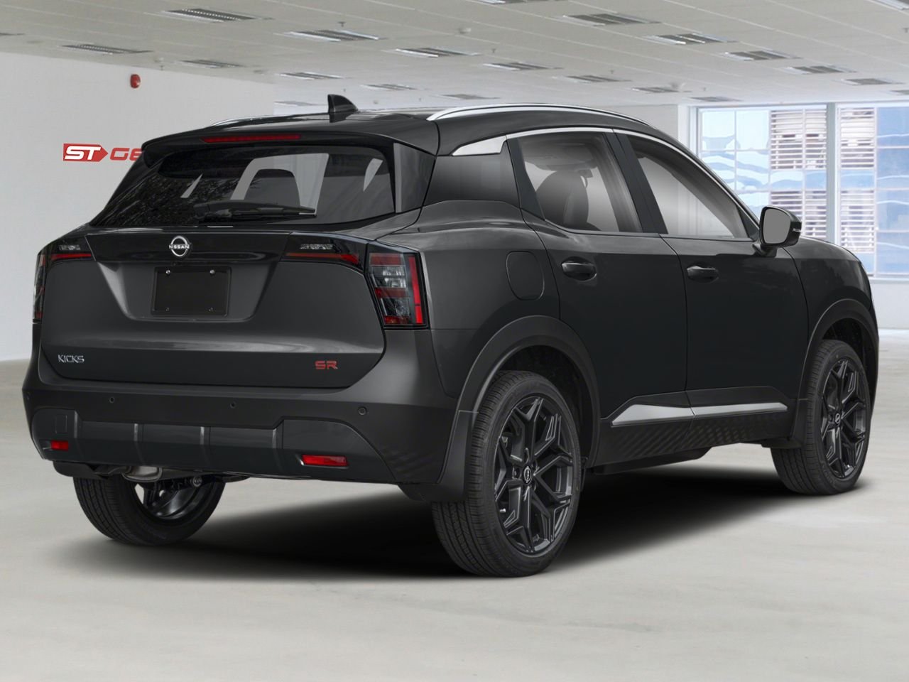 2026 NISSAN Kicks Super Black Saint-Georges - photo #2