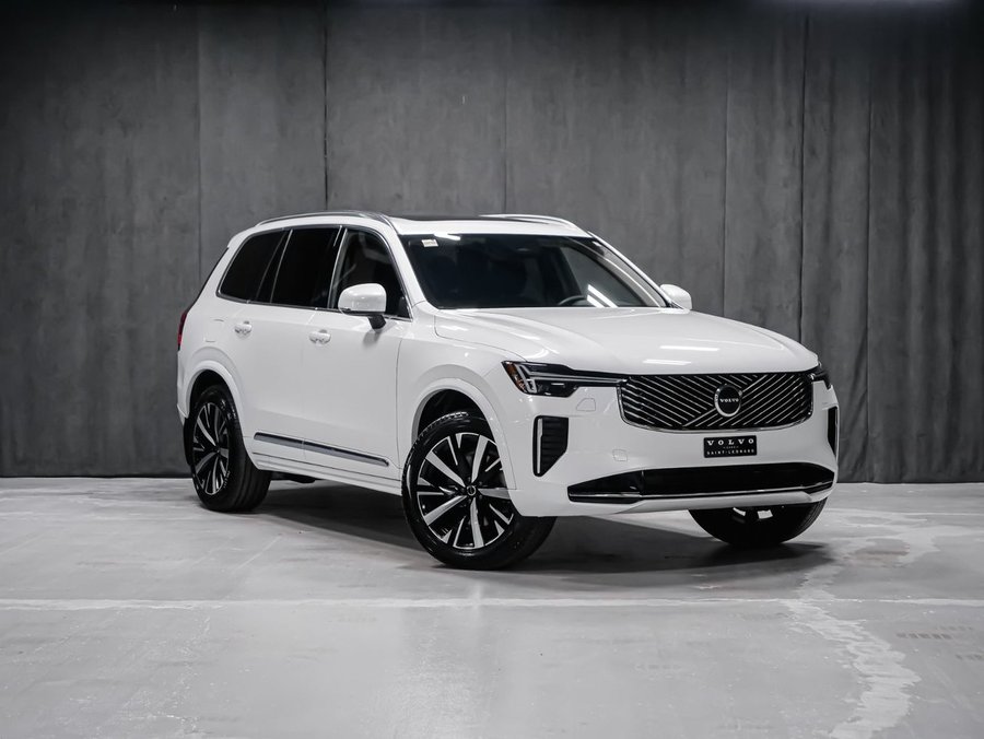 Volvo XC90 B6 CORE BRIGHT 2026 Blanc