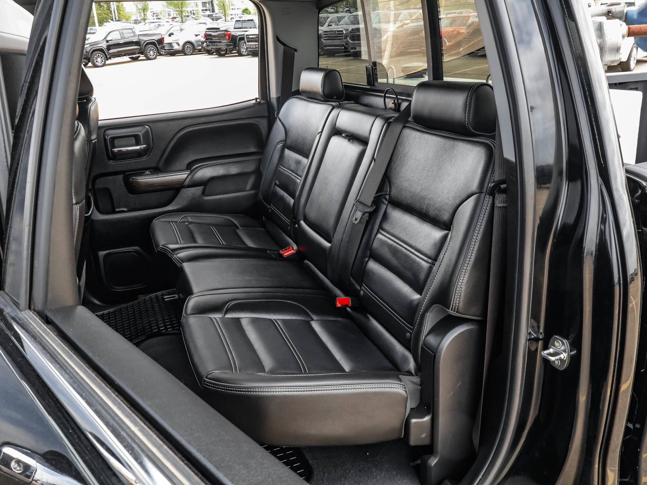 2019 GMC Sierra 3500HD 4WD Crew Cab 153.7 Denali Black Sherwood Park - photo #15