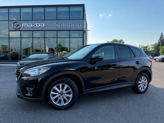 Mazda CX-5 2016 2016 Noir