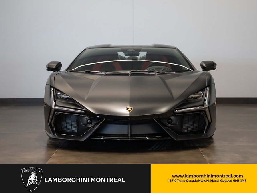 2024 Lamborghini Revuelto 2024 Black