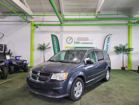 Dodge Grand Caravan 2014 2014 Argent