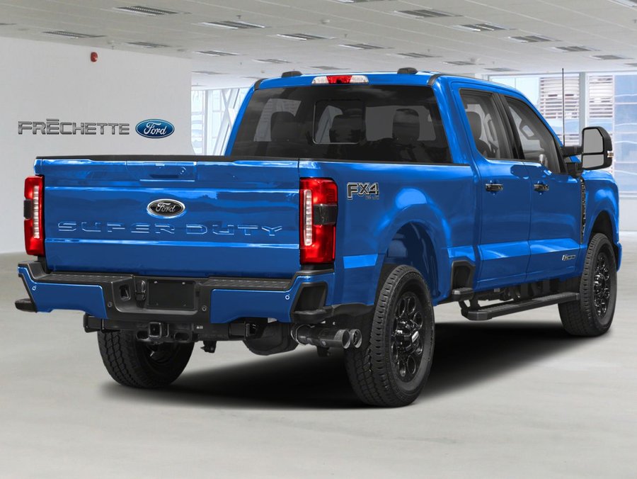 Ford Super Duty F-250 SRW 2026 2026 Bleu Argon métallisé