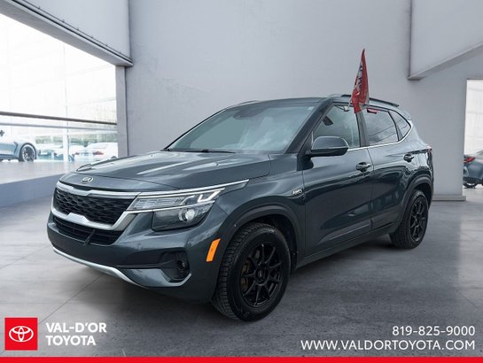 2021 Kia Seltos 2021 Grey