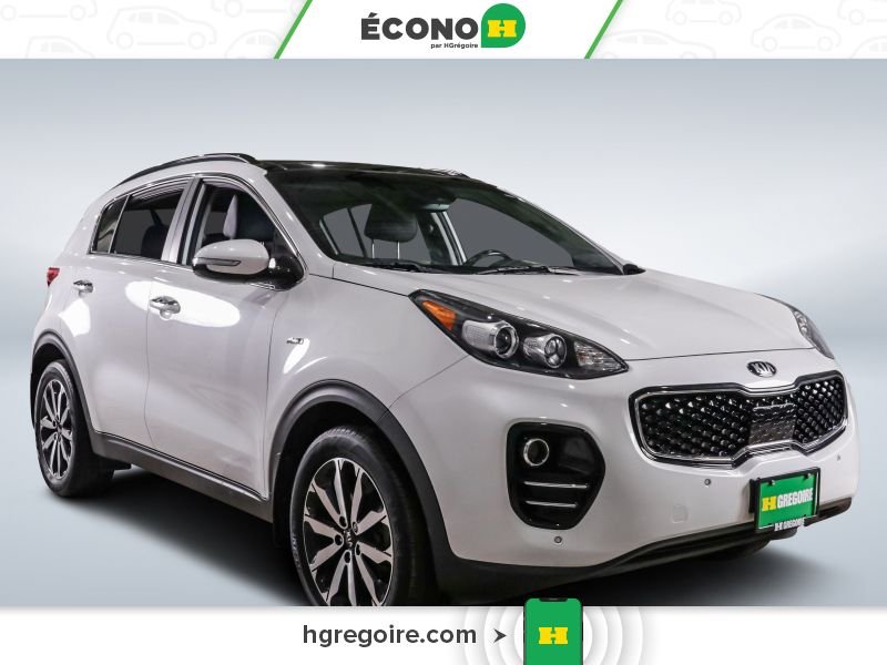 2018 Kia Sportage 2018 White