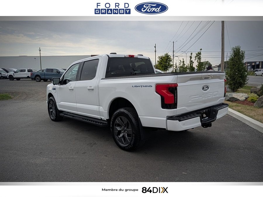 2024 Ford F-150 Lightning White