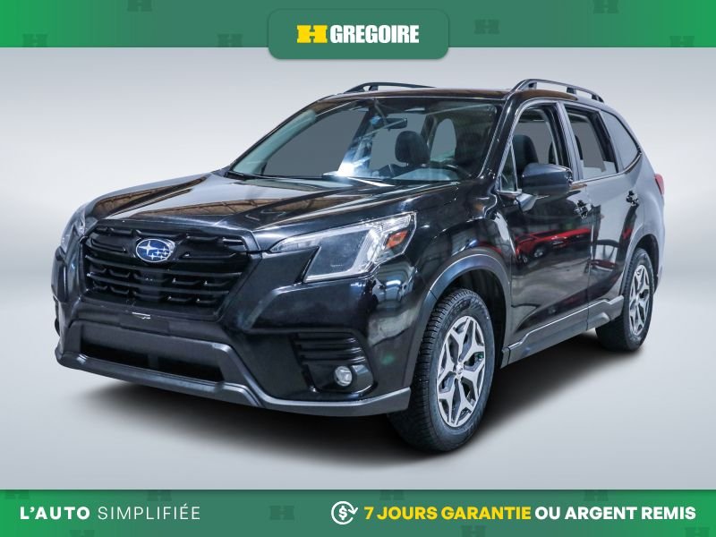 2024 Subaru Forester 2024 Black