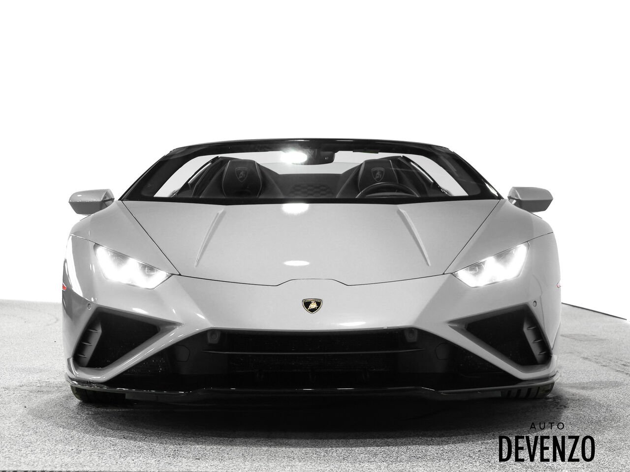 Lamborghini Huracan 2021 Argent Saint-Eustache - photo #6