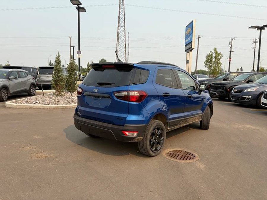 2022 Ford EcoSport 2022 Blue