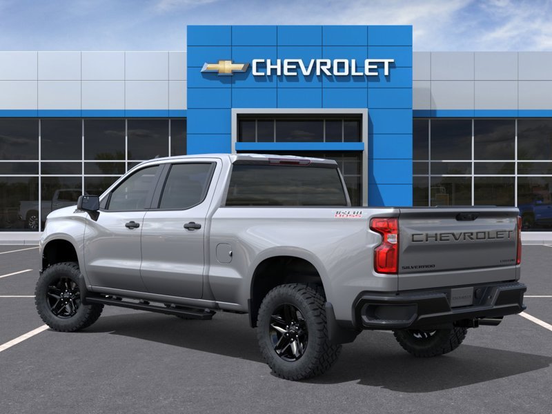 CHEVROLET Silverado 1500 Custom Trail Boss cabine multiplace 4RM 157 po 2026 GRIS STERLING METALLISE Gatineau - photo #2