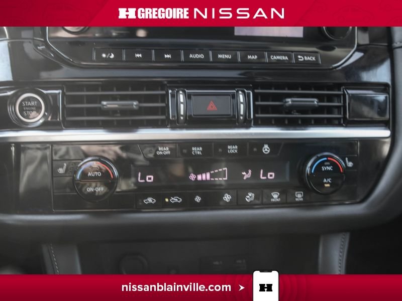 2024 Nissan Pathfinder Black Laval - photo #19