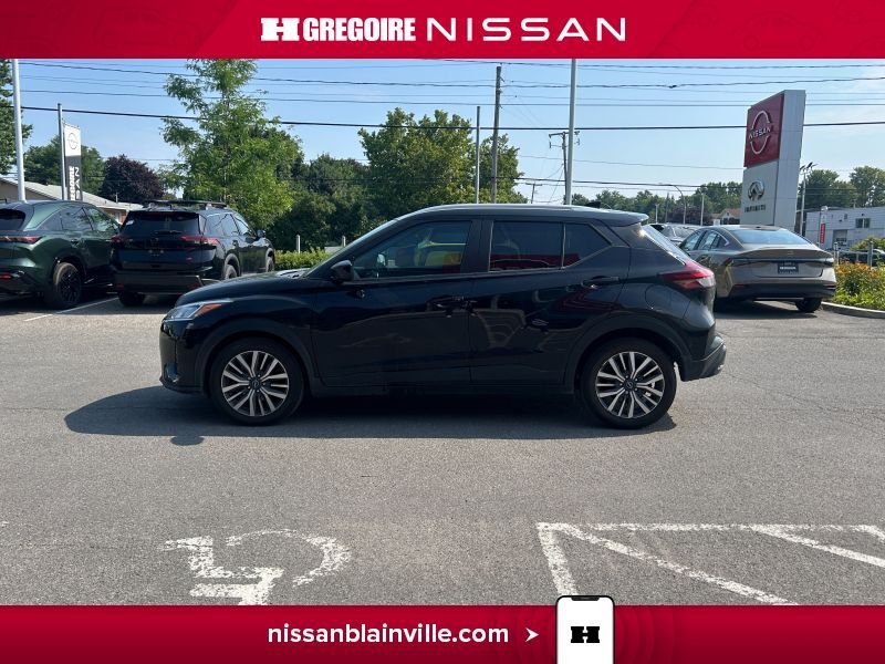 Nissan Kicks 2024 Noir Blainville - photo #10