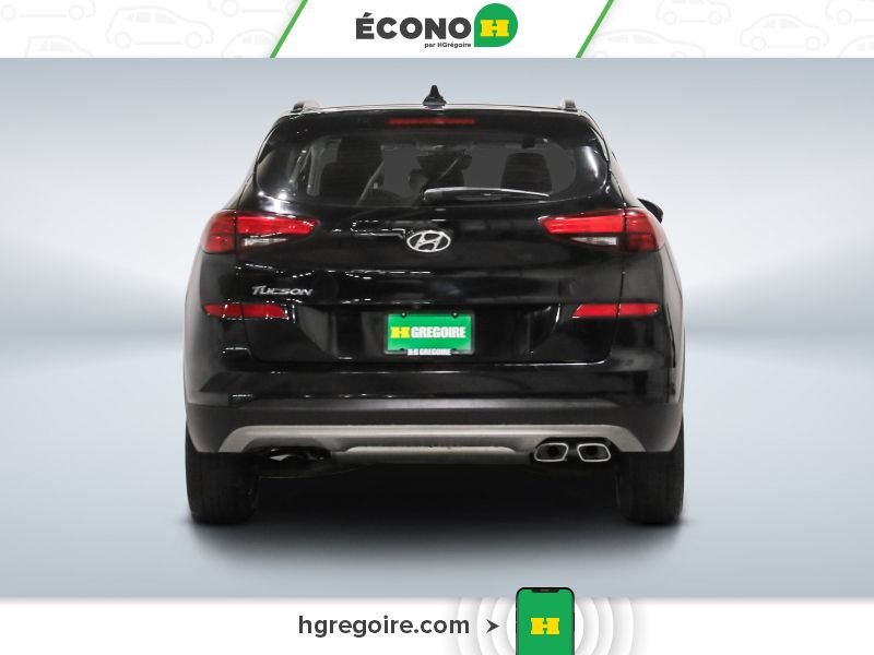Hyundai Tucson 2019 Noir Saint-Eustache - photo #6
