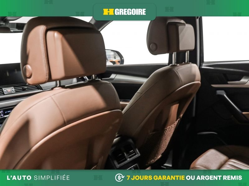 Audi Q5 727999 | Komfort AWD AUTO AC CUIR GR ELECT MAGS CAMERA RECU 2023 Blanc Laval - photo #22