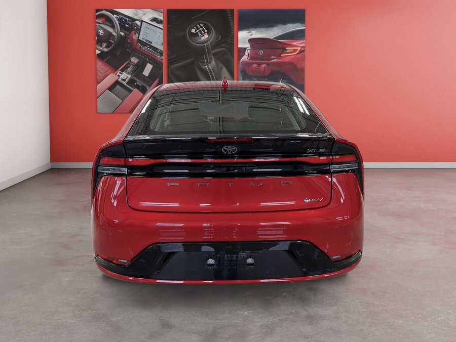 Toyota Prius 2024 2024 Rouge supersonique