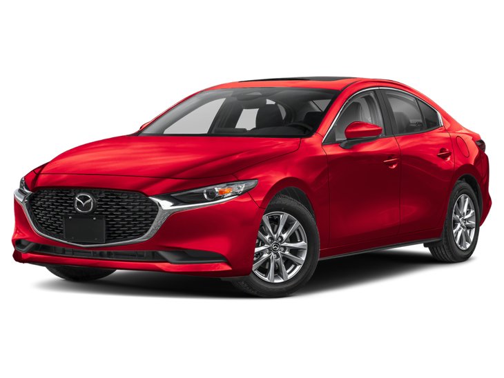 2025 Mazda Mazda3 GS