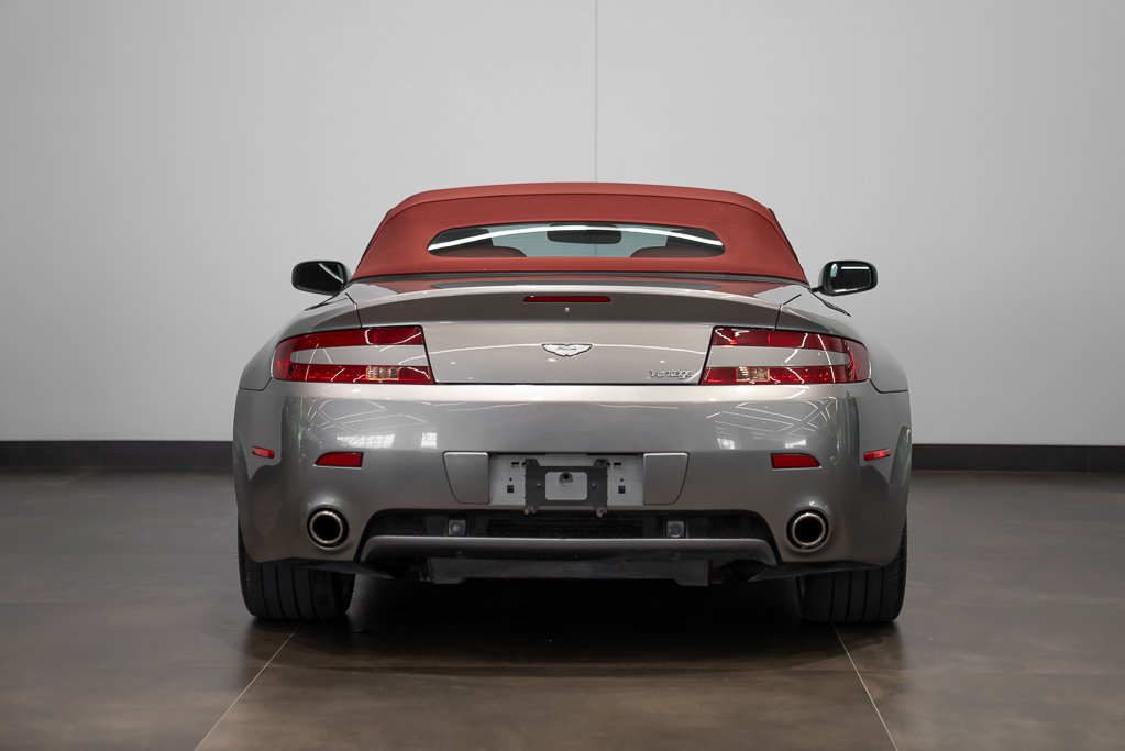 Aston Martin Vantage 2008 Argent Montréal - photo #6