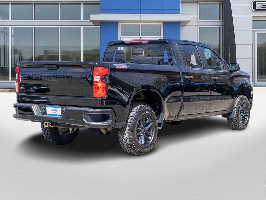 2022 Chevrolet Silverado 1500 2022 Black