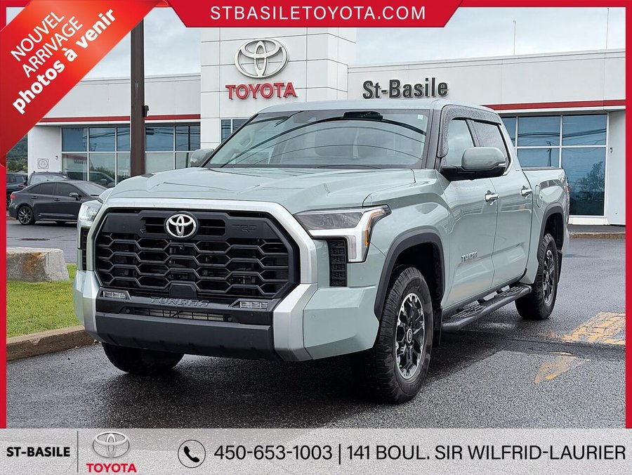 TOYOTA TUNDRA 2024 2024 Gris