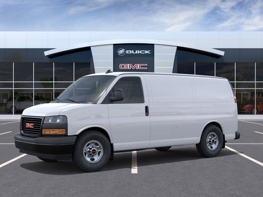 2025 GMC Savana Cargo Van 2025 Summit White