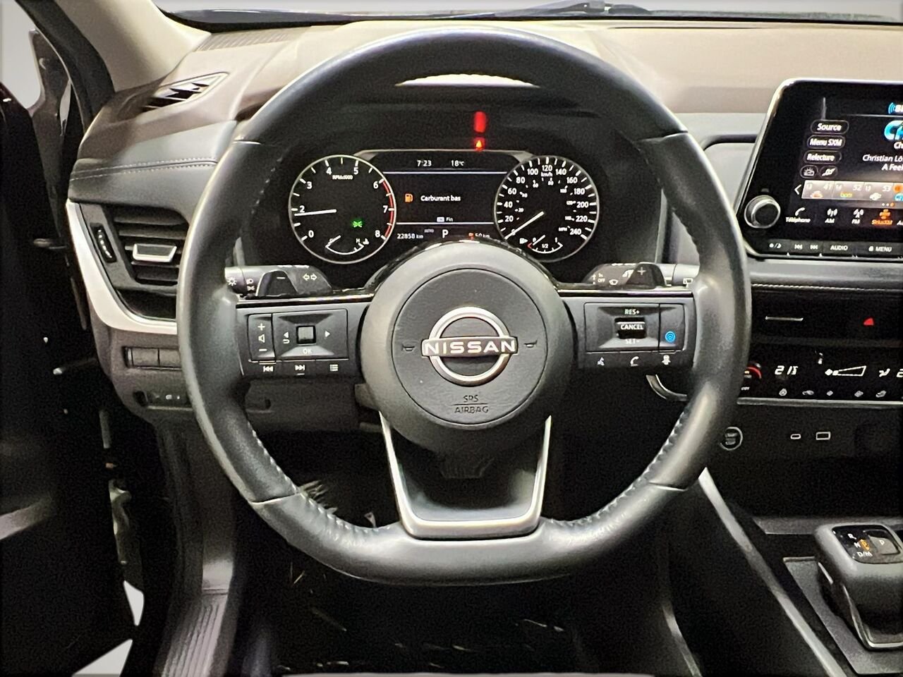 2023 Nissan Rogue SV TI Black Québec - photo #11