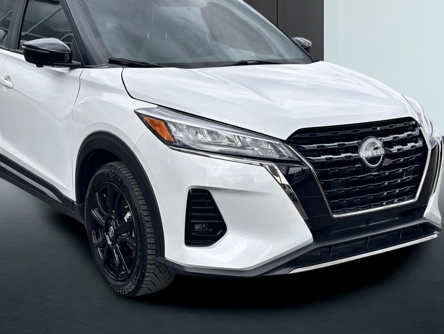 Nissan Kicks 2021 2021 Blanc