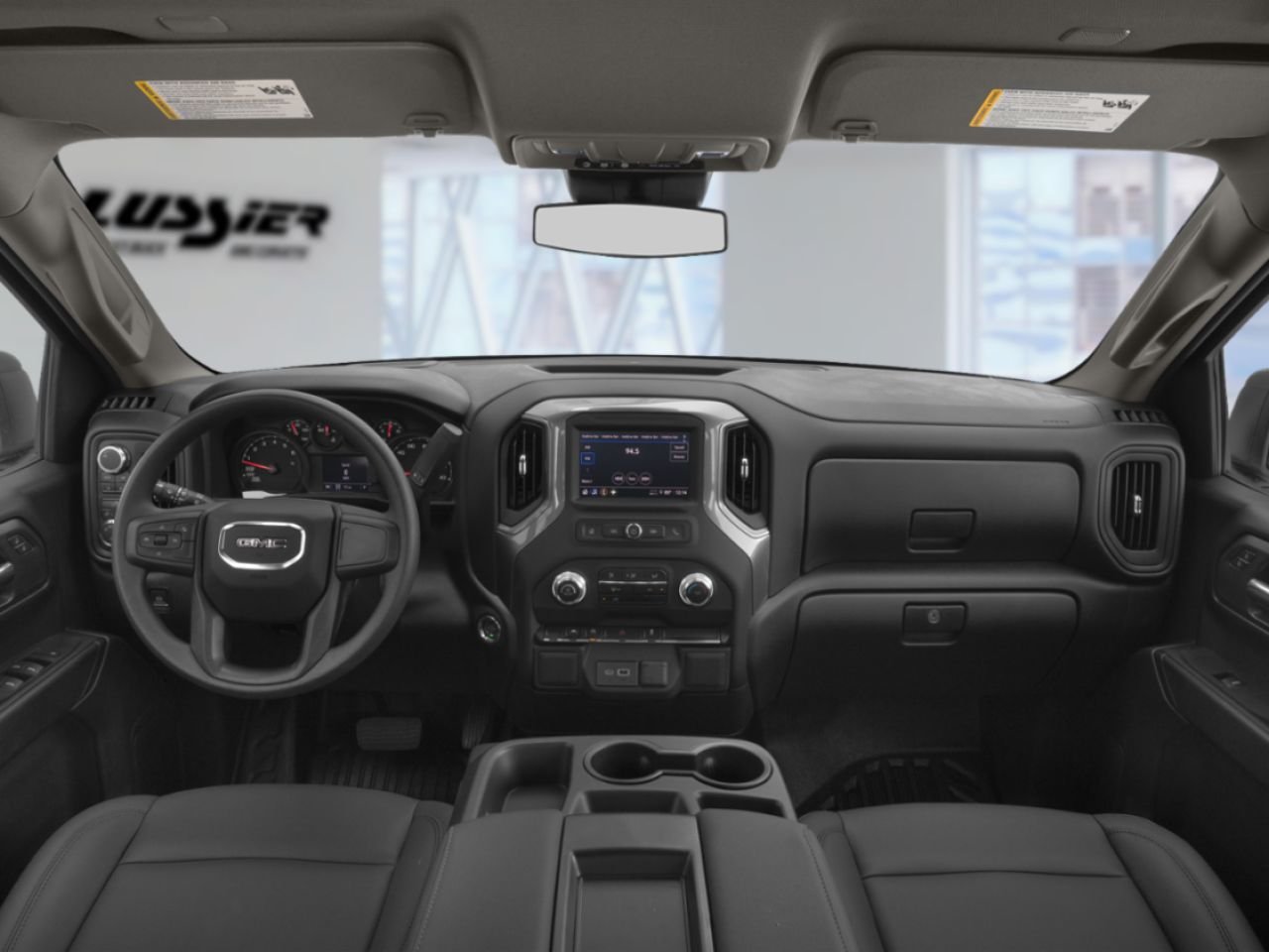 2026 GMC Sierra 1500 PRO ONYX BLACK Saint-Hyacinthe - photo #9