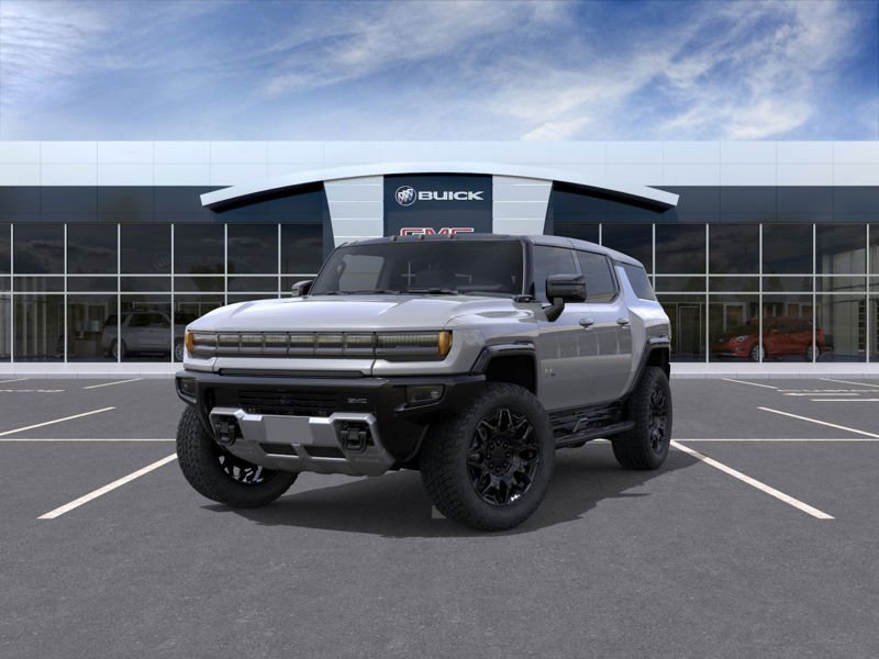 2026 GMC HUMMER EV SUV 2X 4 portes e4RM avec 1SF Meteorite Metallic (Grey) Gatineau - photo #7