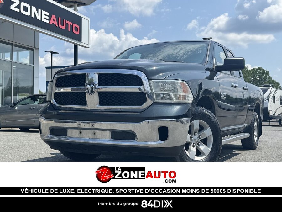 Ram 1500 V6 Pentastar 2017 2017 Noir