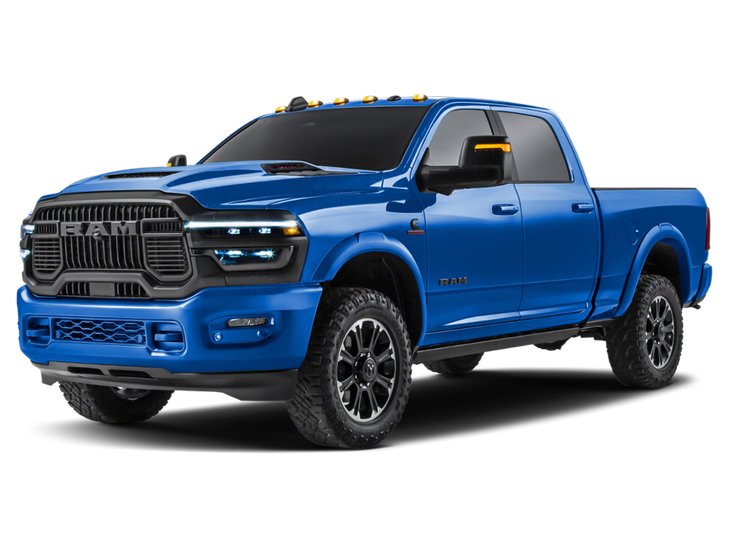 2027 Ram 2500 Rebel