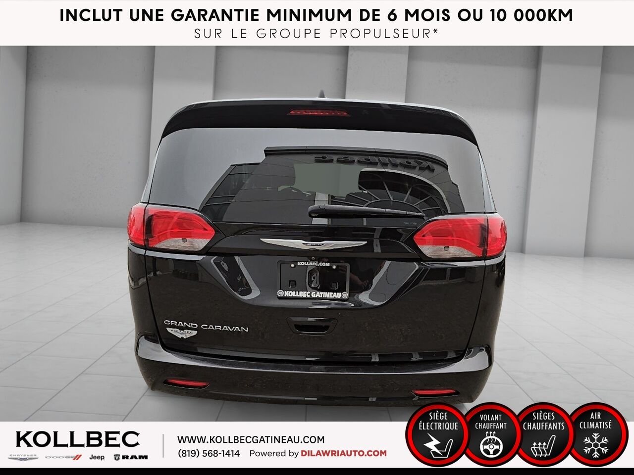 2021 CHRYSLER GRAND CARAVAN SXT Black Ottawa & Gatineau - photo #15