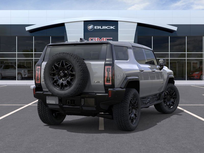 2026 GMC HUMMER EV SUV 2X 4 portes e4RM avec 1SF Meteorite Metallic (Grey) Gatineau - photo #3