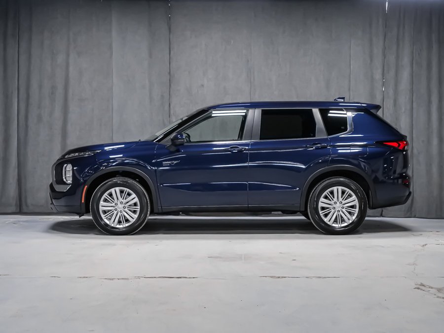 2025 Mitsubishi Outlander Plug-In Hybrid ES AWD APPLE CAR PLAY HEADLIGHT WASHER Blue