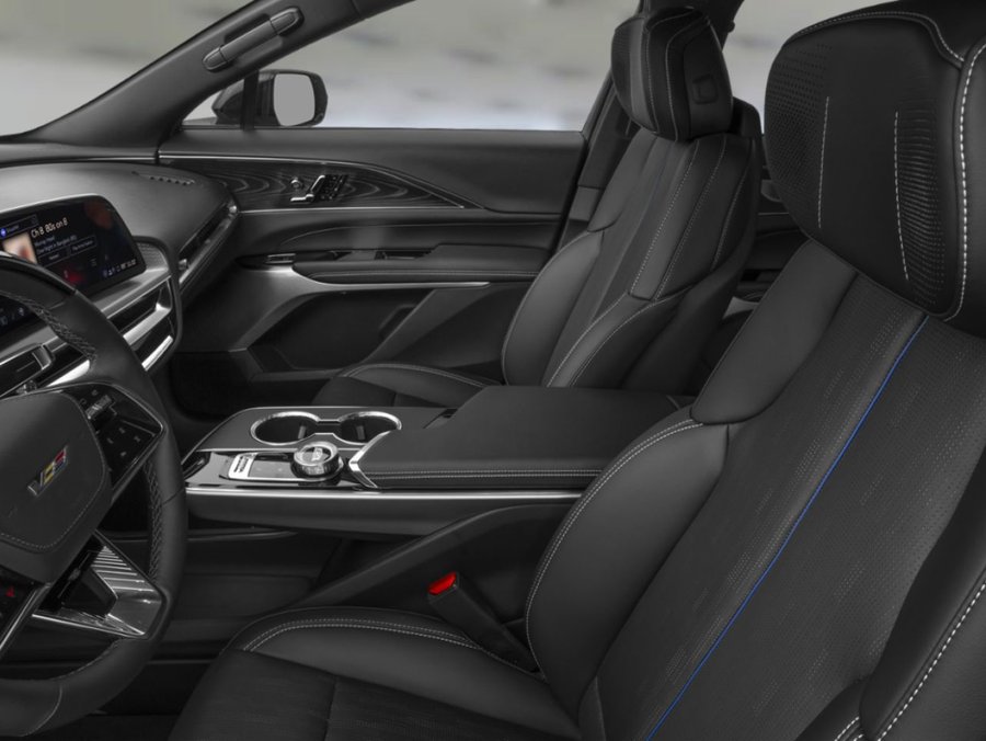 CADILLAC LYRIQ 2027 2027 Teinte rouge éclatant