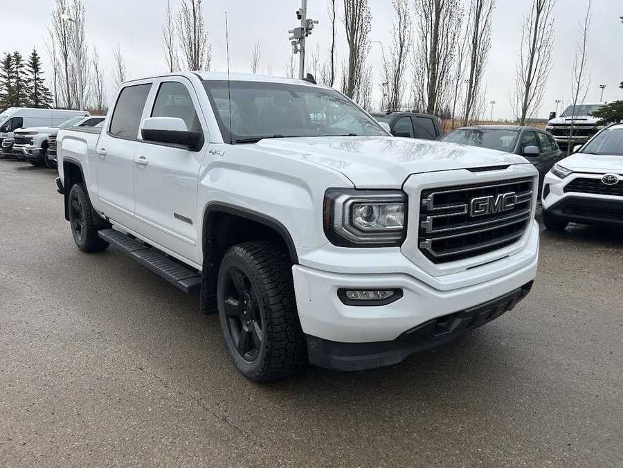 2018 GMC Sierra 1500 2018 White