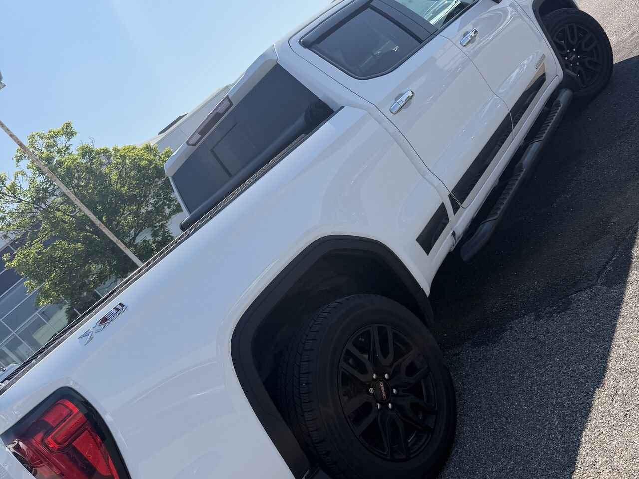 2021 GMC SIERRA K1500 ELEVATION Elevation cabine multiplace 4RM 157 po White Gatineau - photo #14