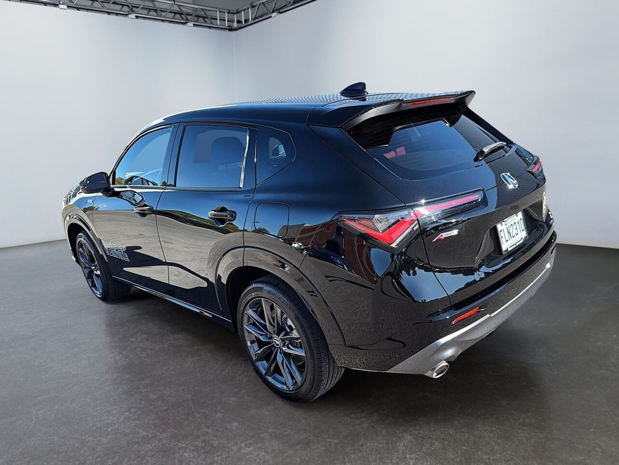 2025 Acura ADX 2025 Crystal Black Pearl