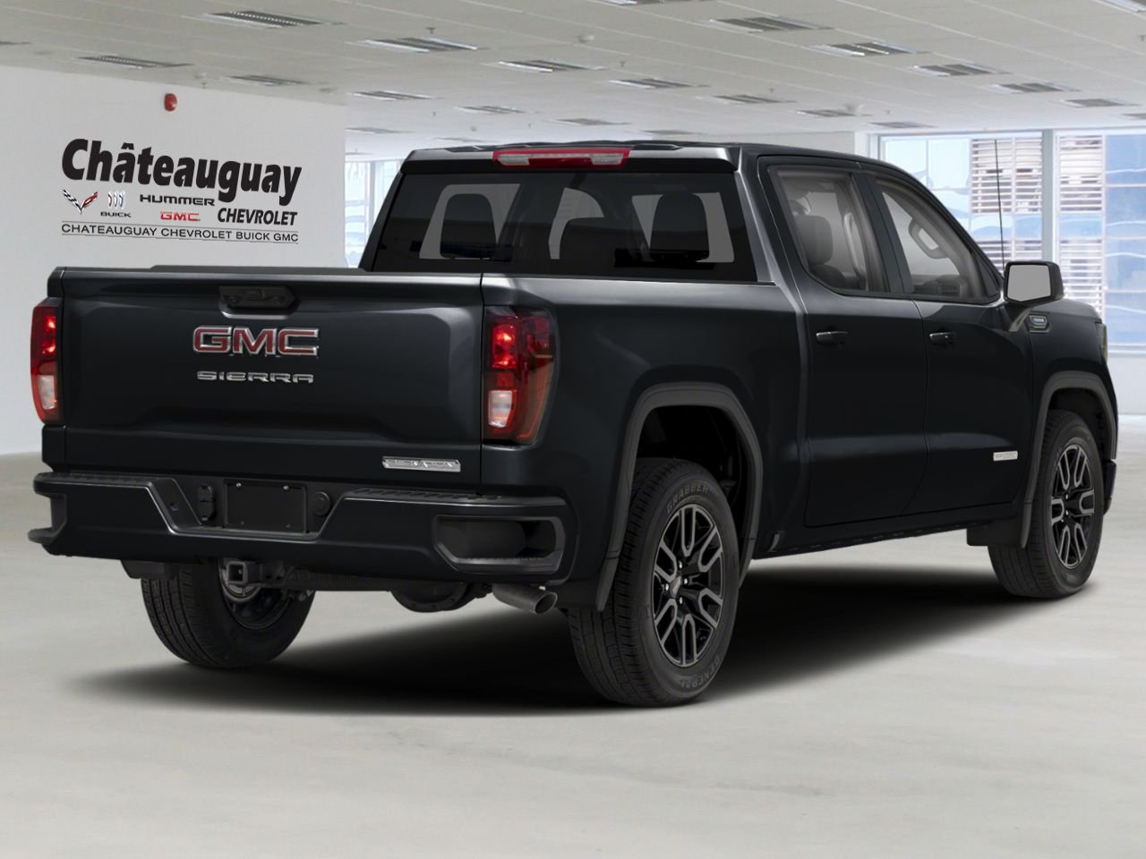 GMC Sierra 1500 Elevation cabine multiplace 4RM 157 po 2026 Noir onyx Châteauguay - photo #1