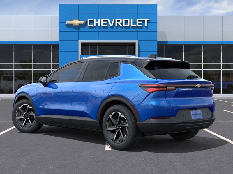 CHEVROLET Equinox EV 4 portes - LT 2026 Bleu déferlante métallisé